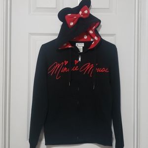 NWOT Minnie Mouse Hoodie